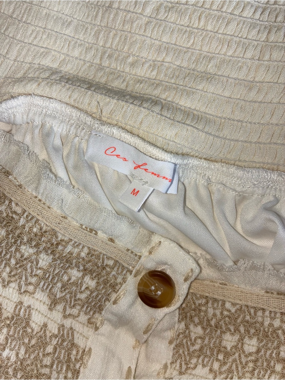 Ces Femme - Button-Front Maxi Dress - Picture 7 of 7